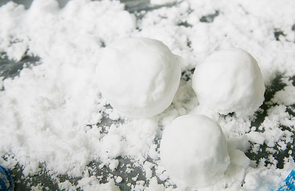 Easy to Make DIY Play Snow