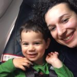 how to fly with kids