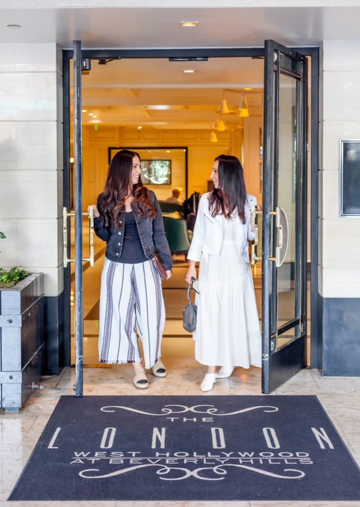 The London Hotel, West Hollywood location is a must stay!