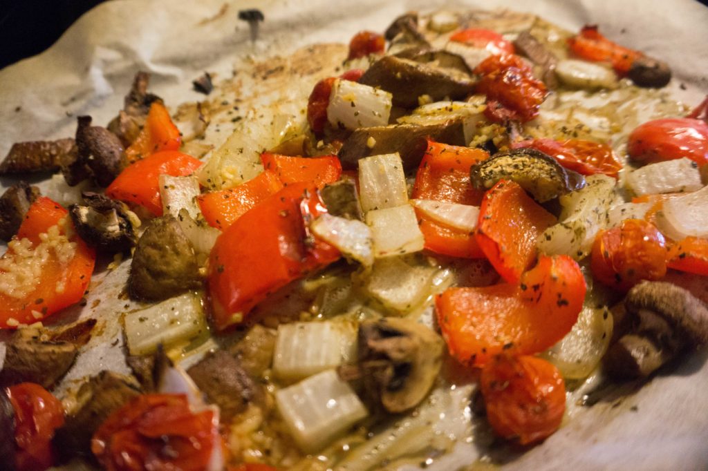 The Best Creamy Roasted Vegetable Pasta Sauce