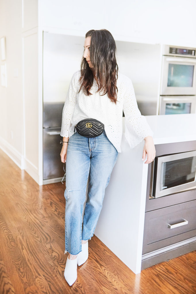 Belt Bags can be used as evening bags
