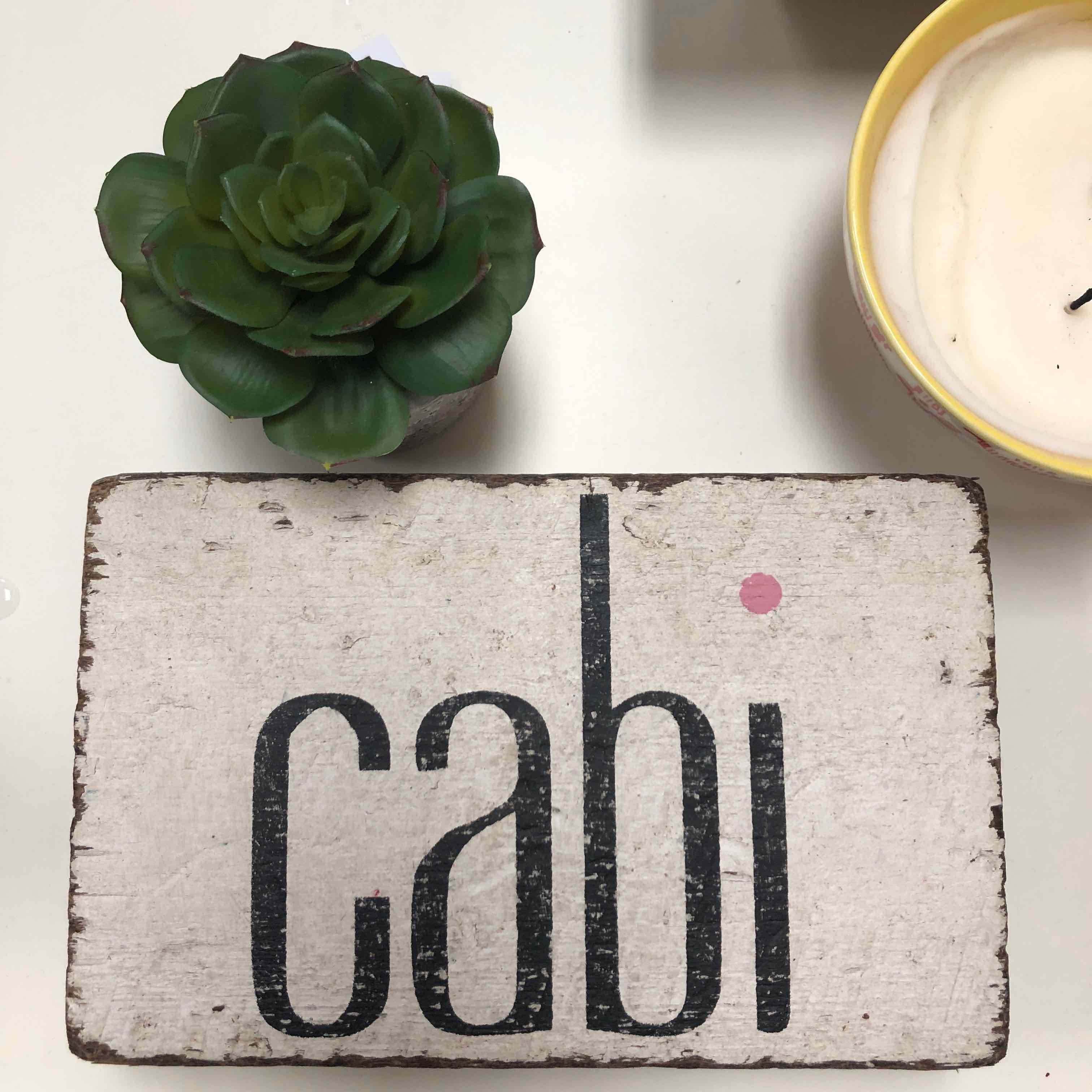 Cabi Blogger Day